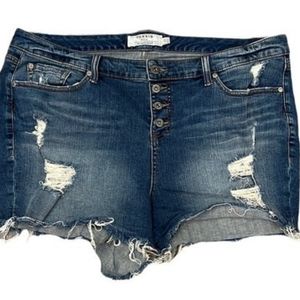 Torrid Jean shorts